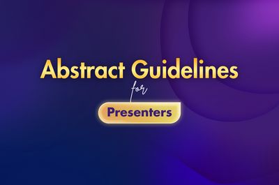Abstract Guidelines for Presenters