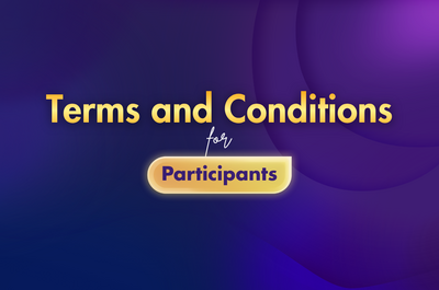 Terms and Conditions for Participants