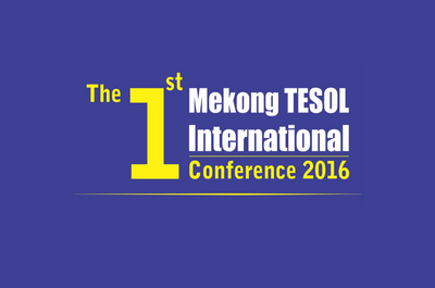 The 1st Mekong TESOL